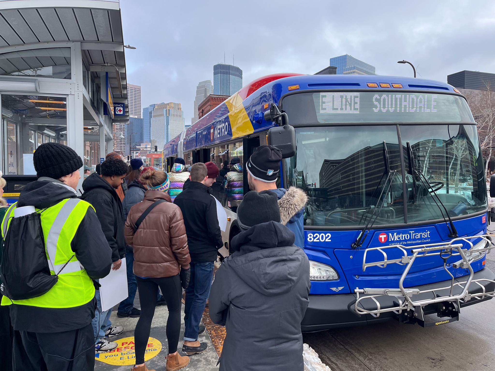 Minneapolis E Line connects Dinkytown, Downtown, and Uptown