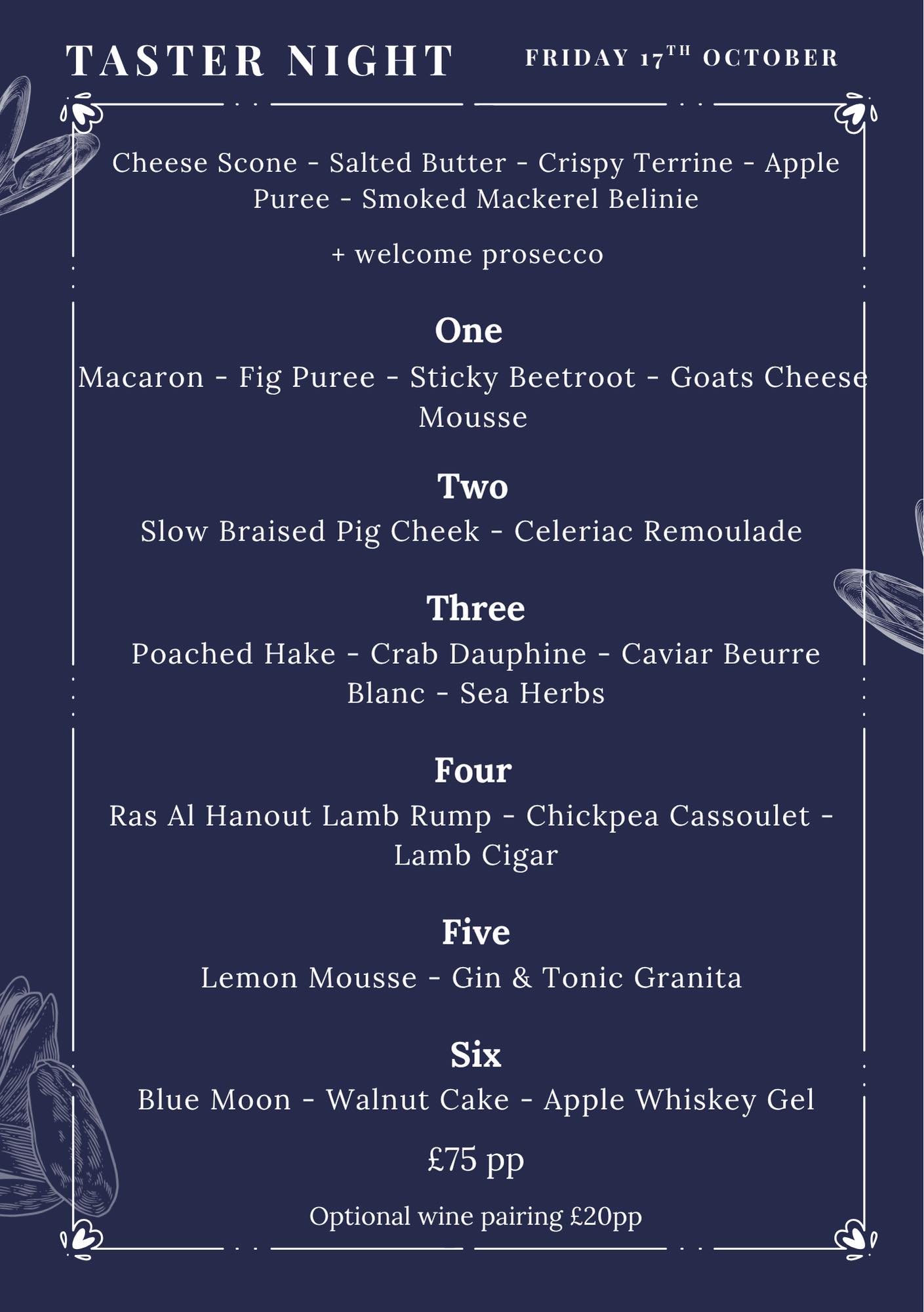 The Mussel Inn - Taster Nights Are Back… and here’s the... | Facebook