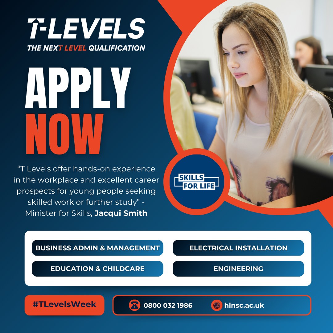 It’s T Levels Week 2025! At... - Herefordshire College | Facebook