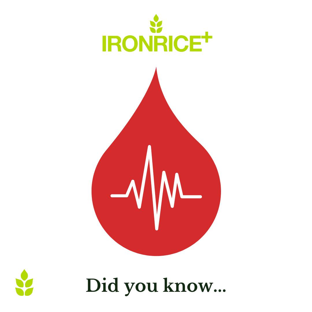 Iron Rice Plus - Iron-fortified rice is a fantastic source... | Facebook