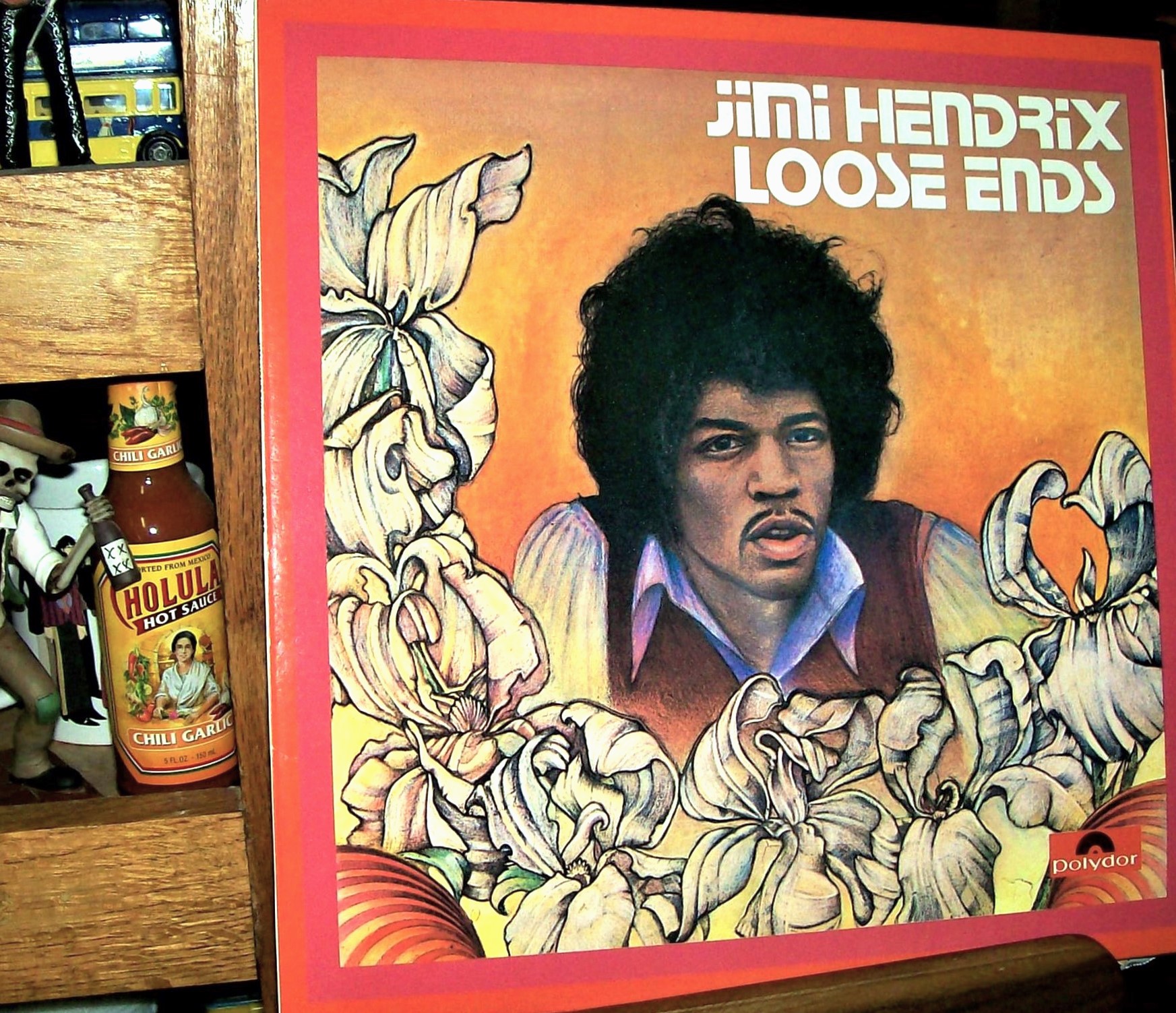 Jimi Hendrix Loose Ends album cover variations and history