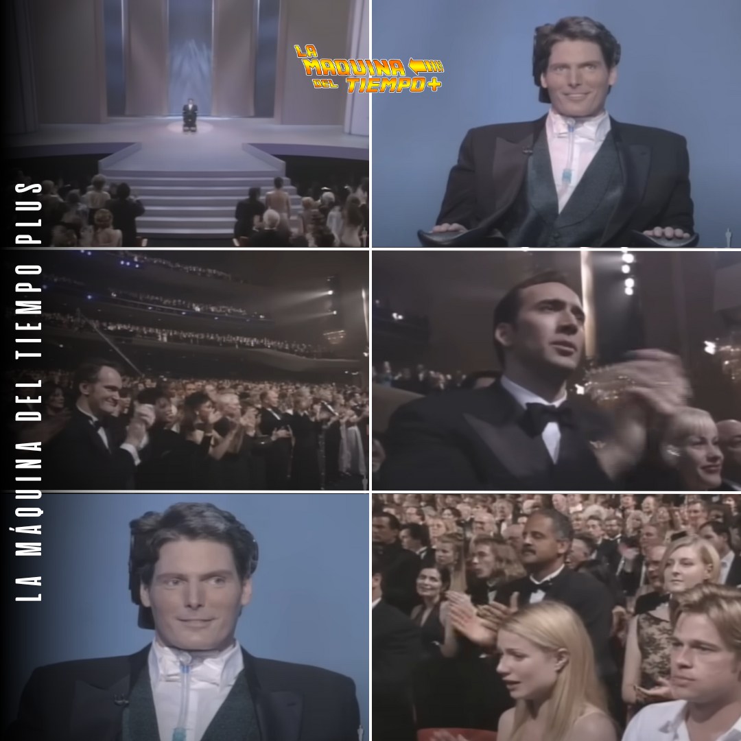 La - Este fue un momento que nunca olvidaremos… 🎬 ️ En 1996, los Oscar ...