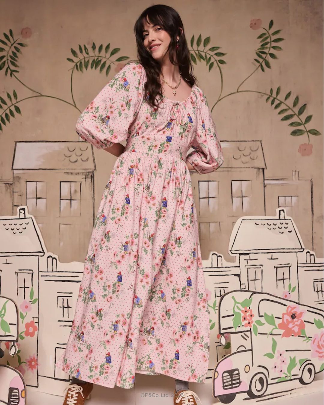 PADDINGTON Kidston 新品 Cath × ウォーターボトル