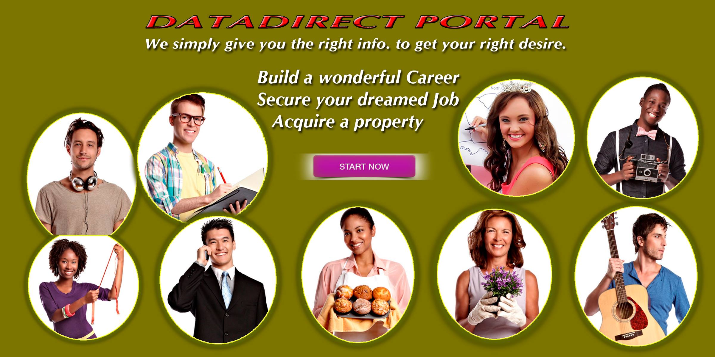 DataDirect Portal