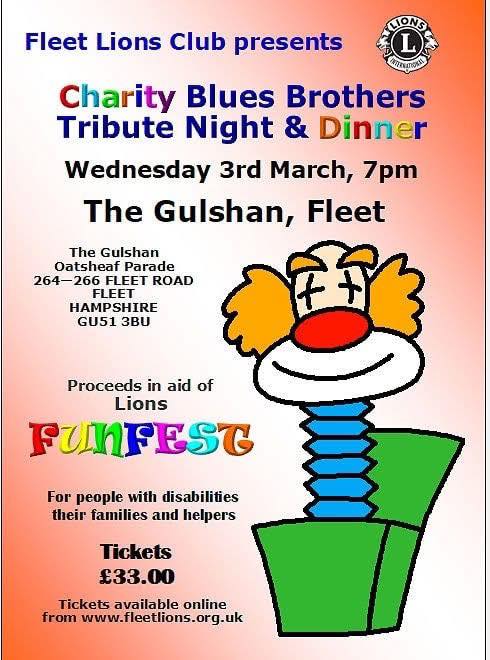 A fundraiser for FUNFEST... - Yateley & District Lions Club | Facebook