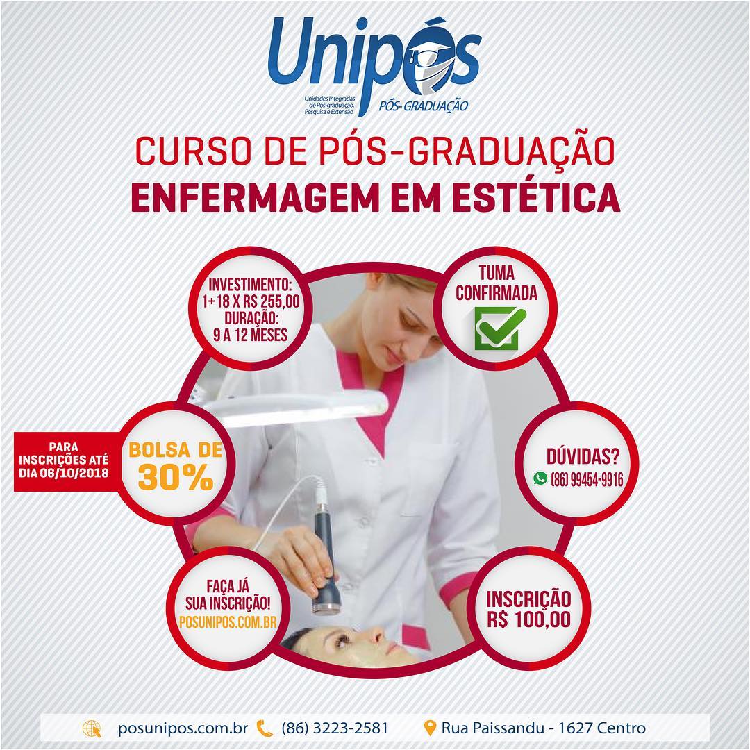 Portal - Turma confirmada! Faça sua pós-graduação na Unipós! Inscreva ...