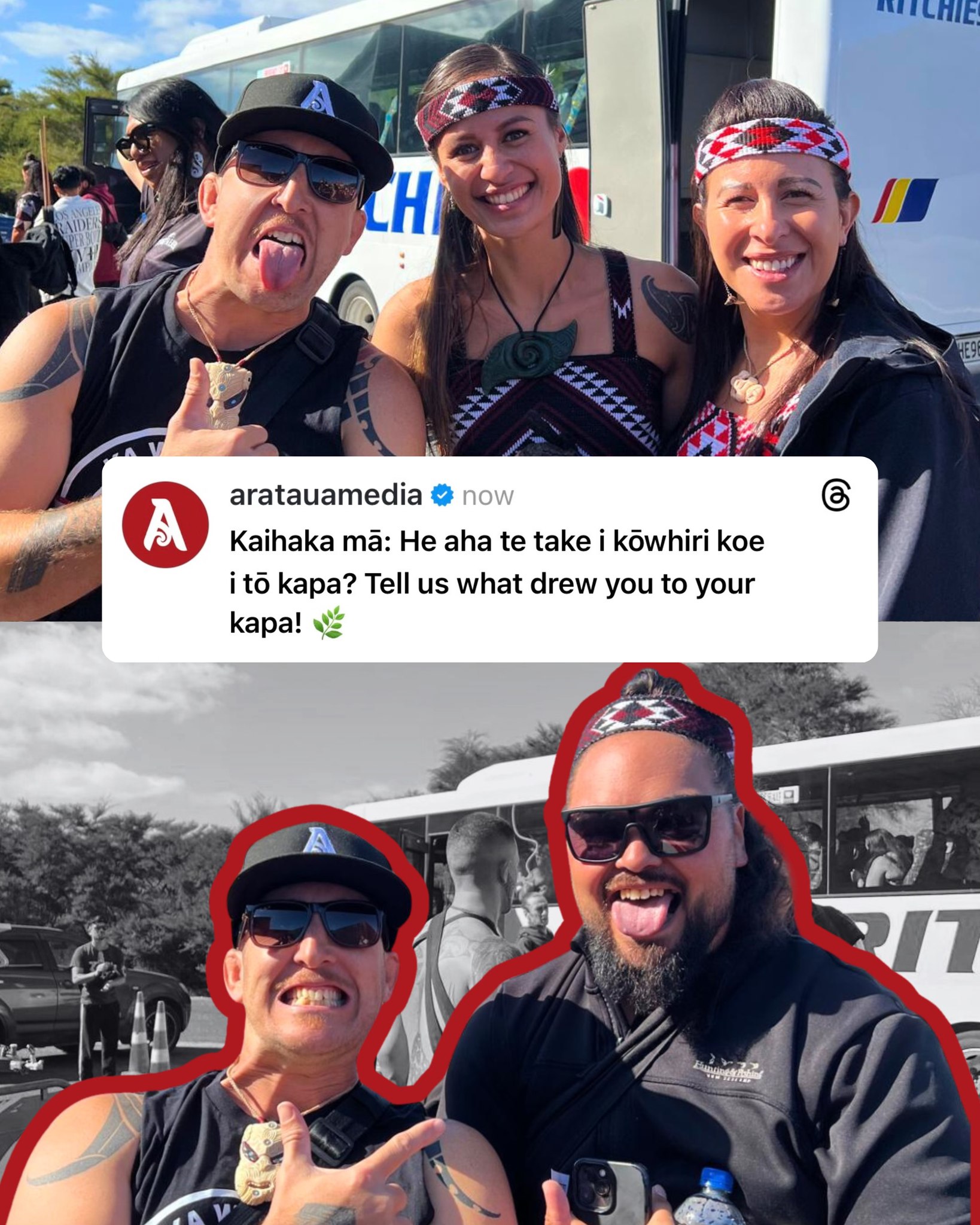 This kaupapa gets a proper wānanga on HAKA YARNS, out āpōpō on 