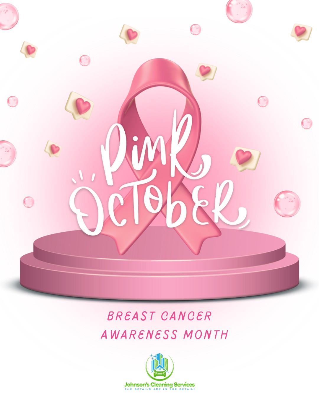 Johnson's - 🎀 Pink October is here, and we’re proud to stand with the ...