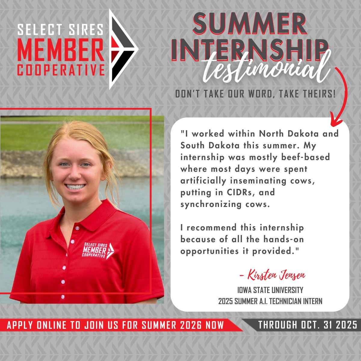 Select Sires Member Cooperative - Beef | Columbus OH