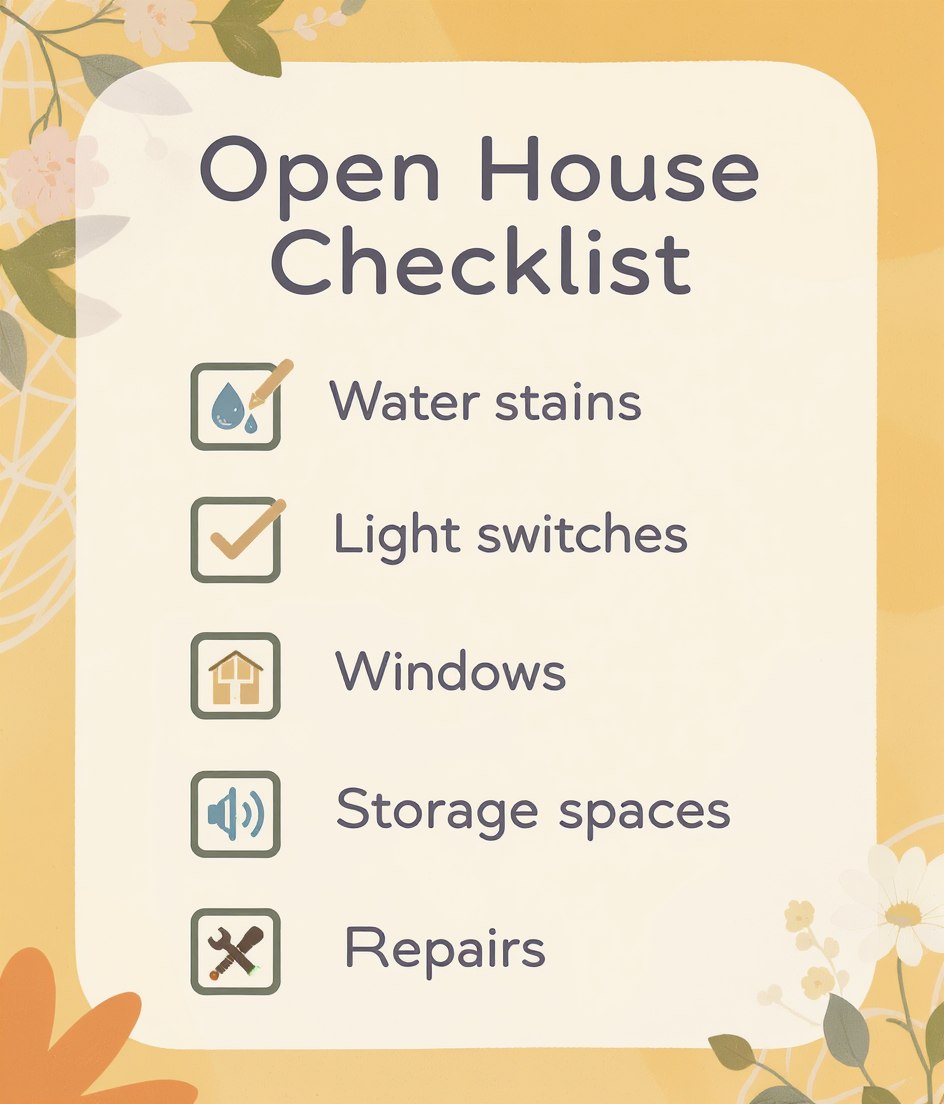 Raynelle - 🏡 Ready for your first Open House? Here’s a handy checklist ...