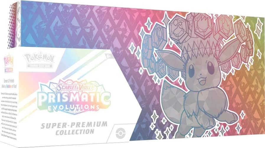 eevee prismatic booster box ENG] Evolutions Elite Trainer Pokémon TCG You get the equivalent of 60 Prismatic Evolutions packs with this display eevee prismatic booster box Pokemon