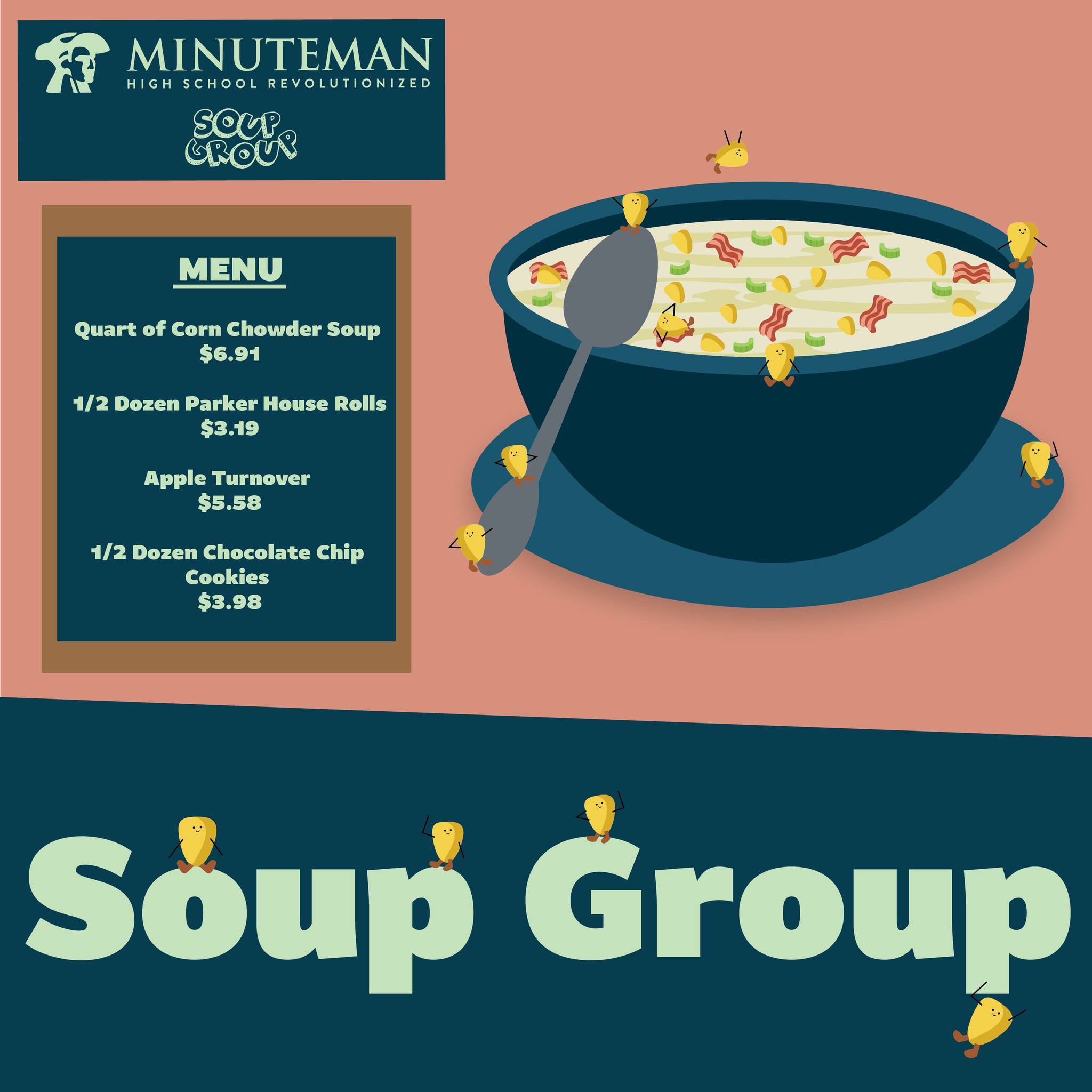 Minuteman - This week’s Soup Group menu is full of delicious options ...