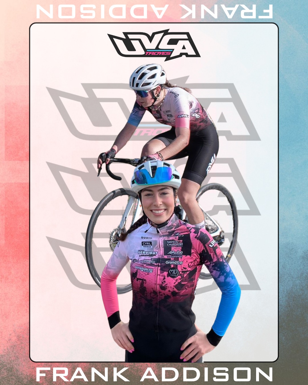 UVCA - 🟦N1 féminine – Saison 2026 🟪 Addison FRANK, 19 ans, originaire d ...