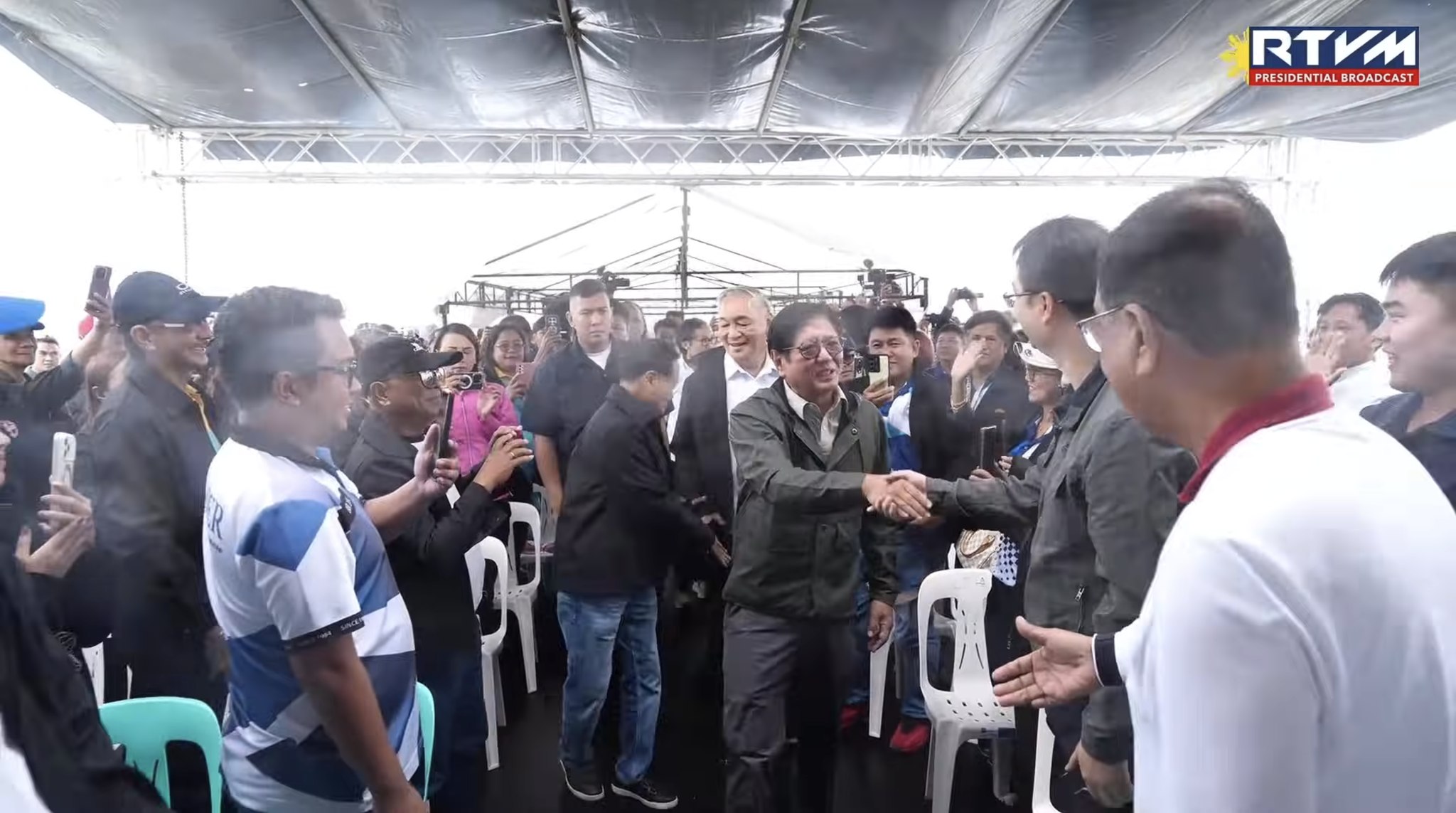 News5 - PBBM SA PAGBUBUKAS NG CAMALANIUGAN BRIDGE Pinangunahan ni Pres ...