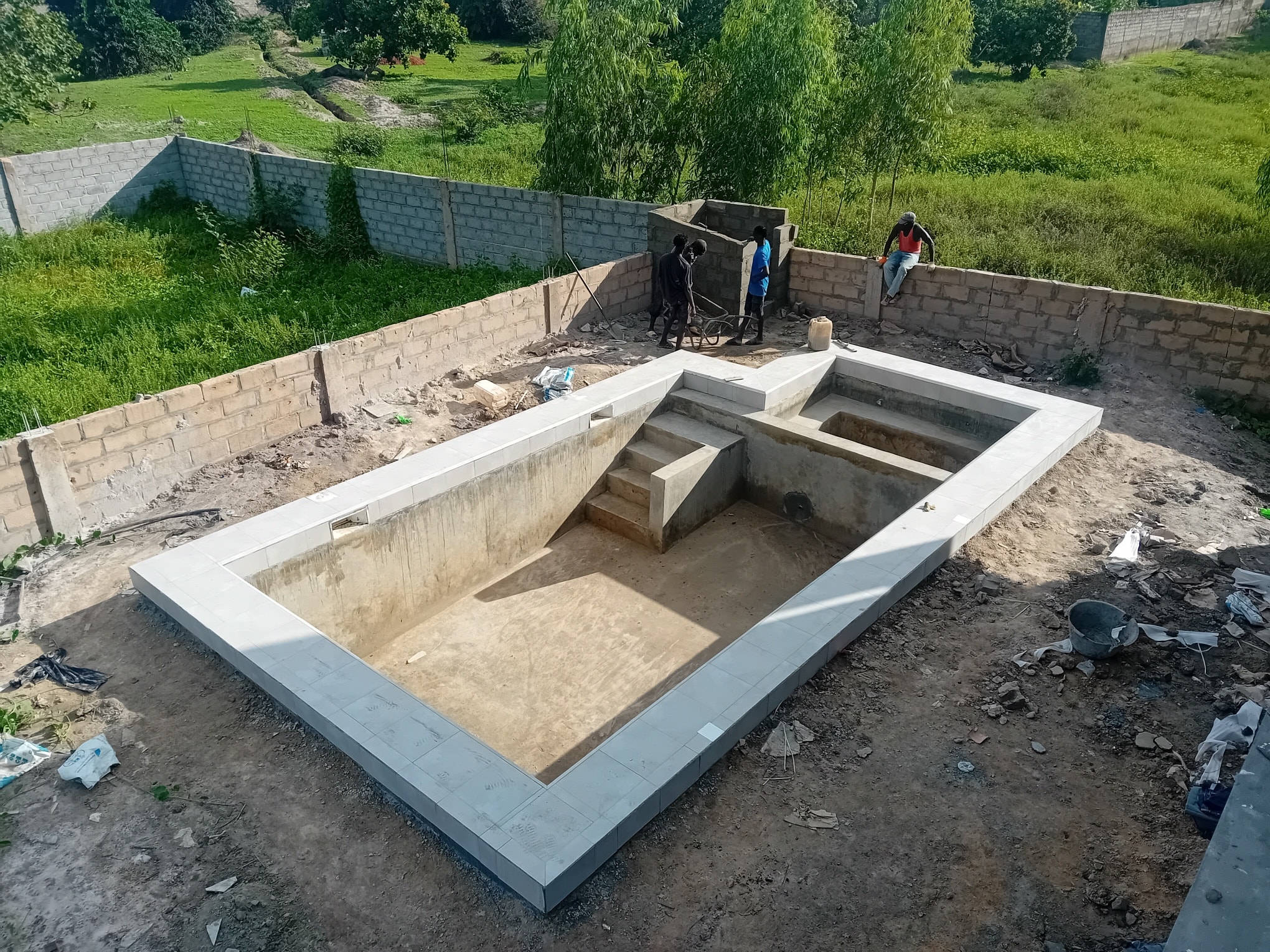 I B swimming pool construction & service | Banjul