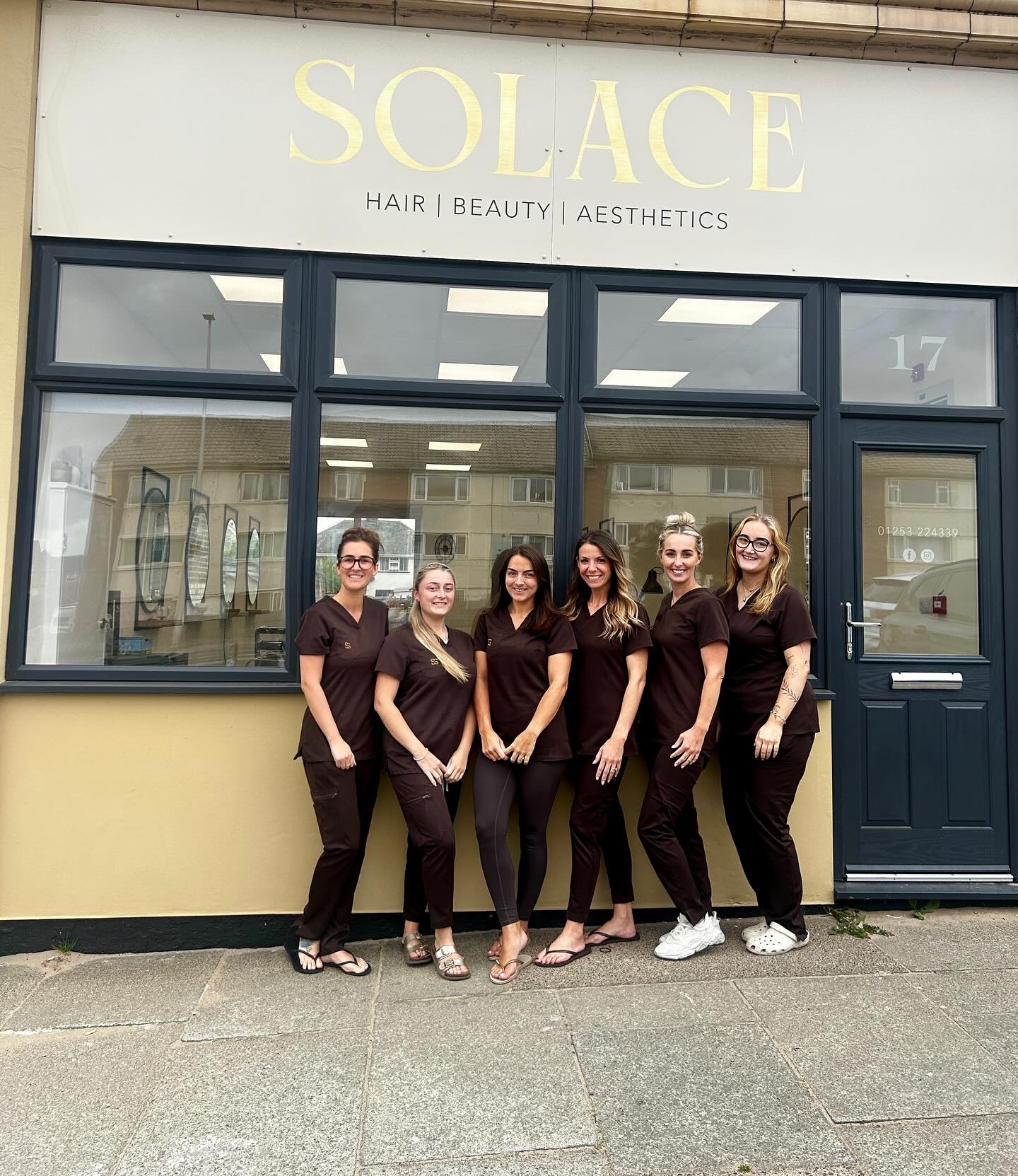 Meet the faces behind Solace ... - Solace Hair & Beauty | Facebook