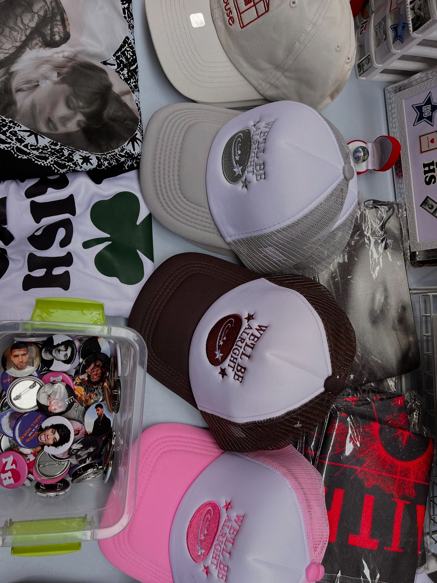 Cool way merch