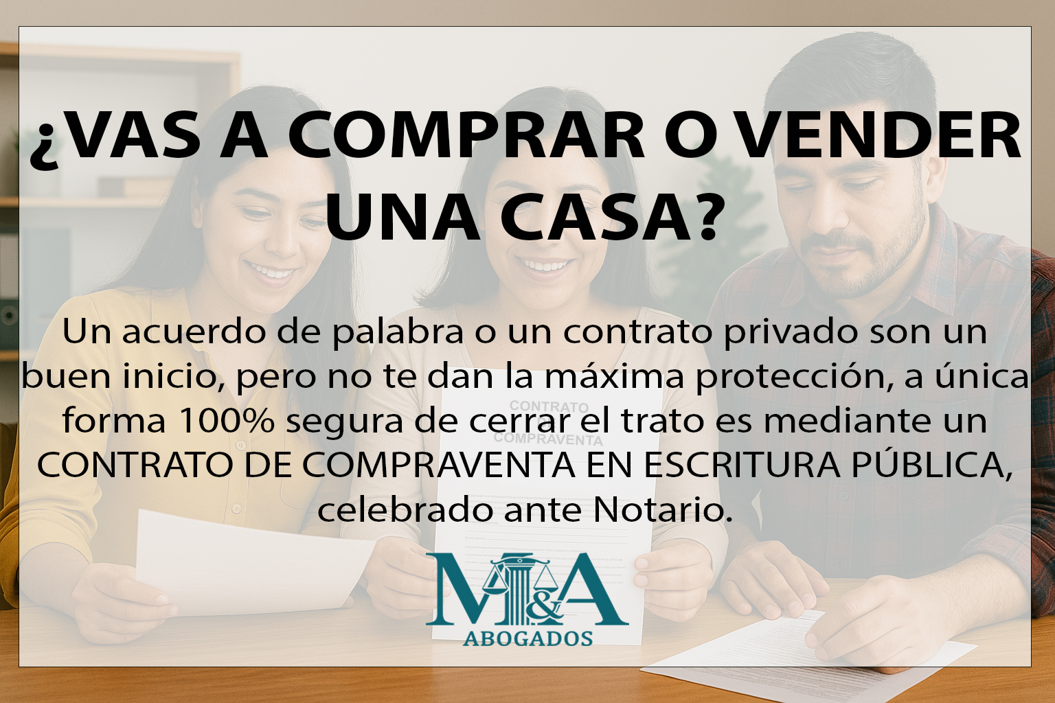 M&A - IMPORTANTE: • 🕵️ Verifica que el inmueble esté libre de deudas ...