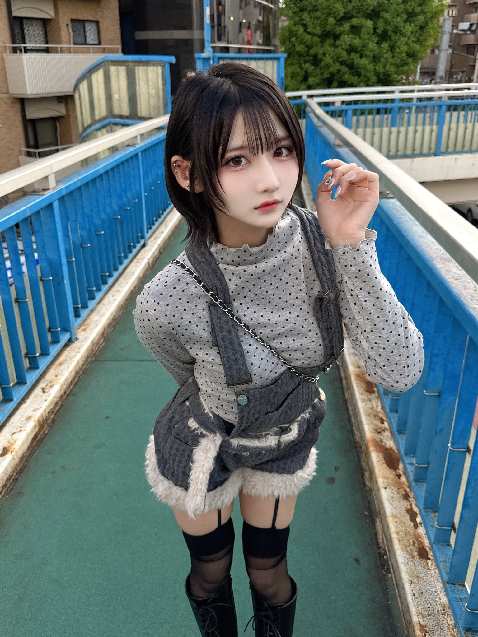WorshipThePhotograph Mayuta Yuma's new looks. :3 Source