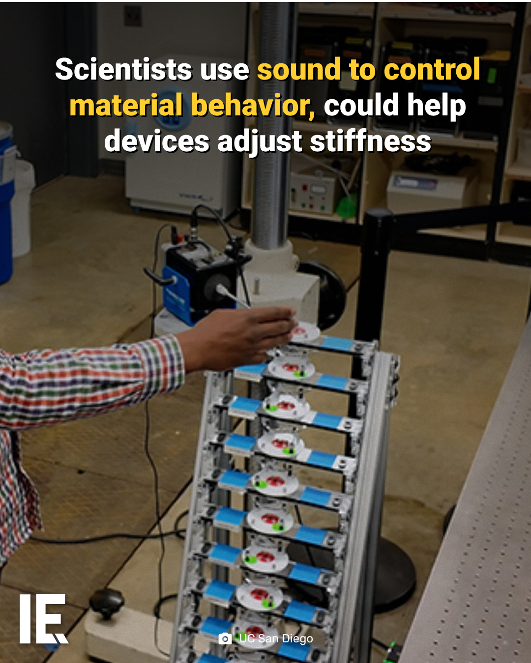 The study shows medical implants and devices could adjust