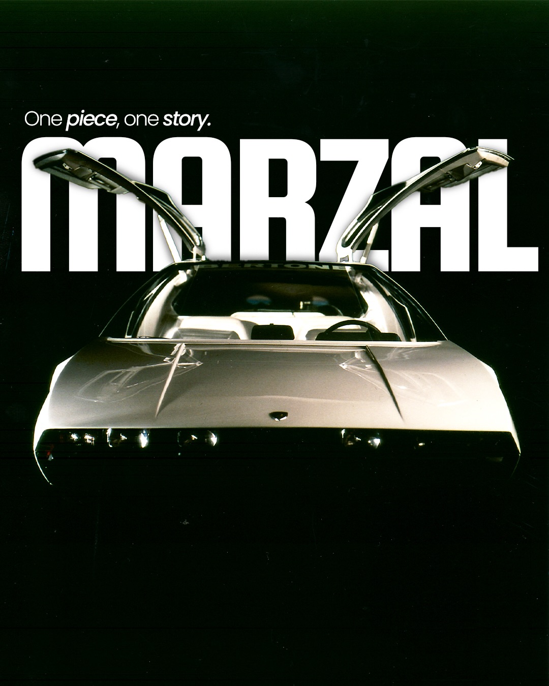One Piece, One Story | Lamborghini Marzal The Marzal is more than