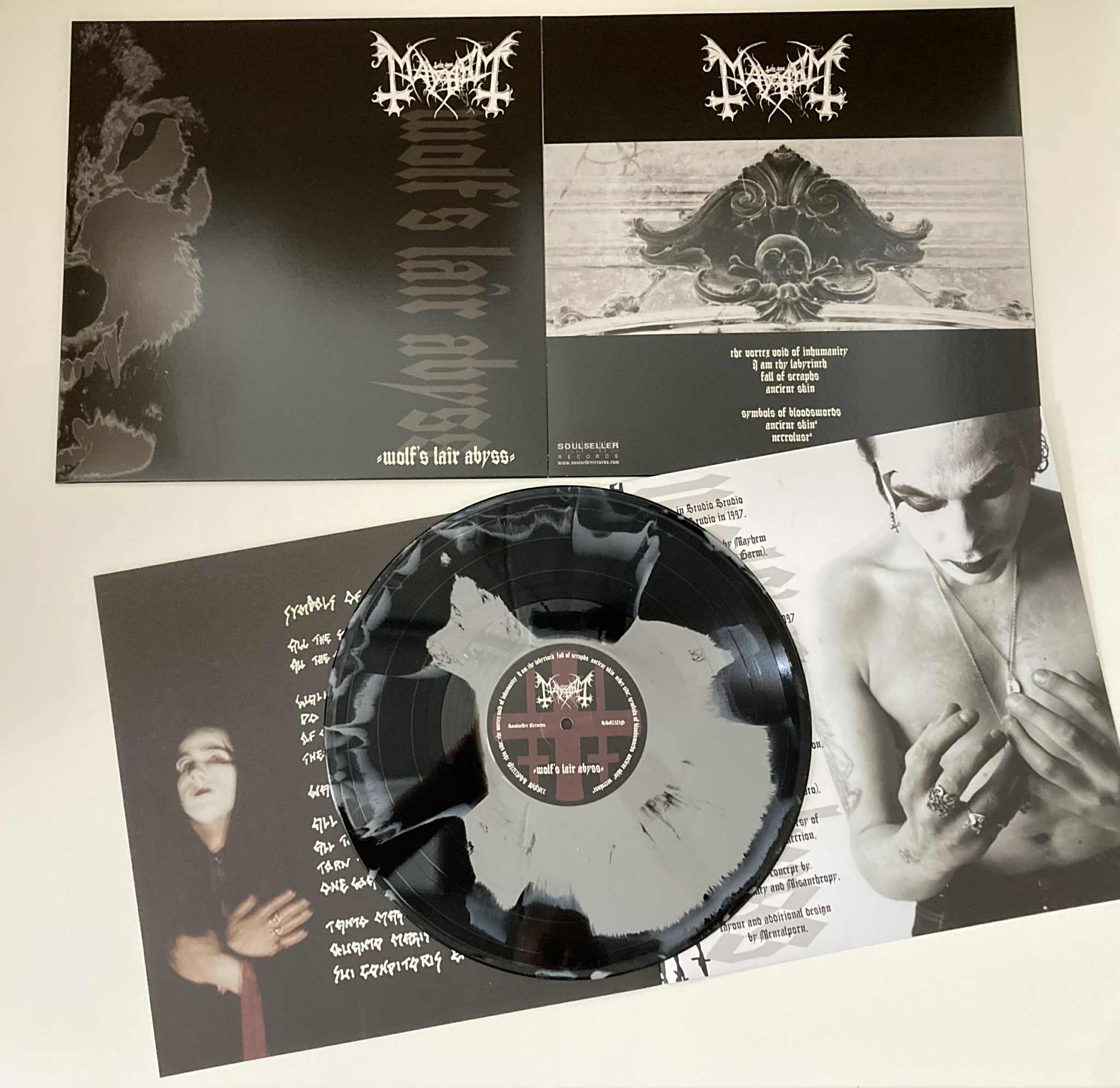 On this day 26 years ago, The True Mayhem released 'Wolf's Lair