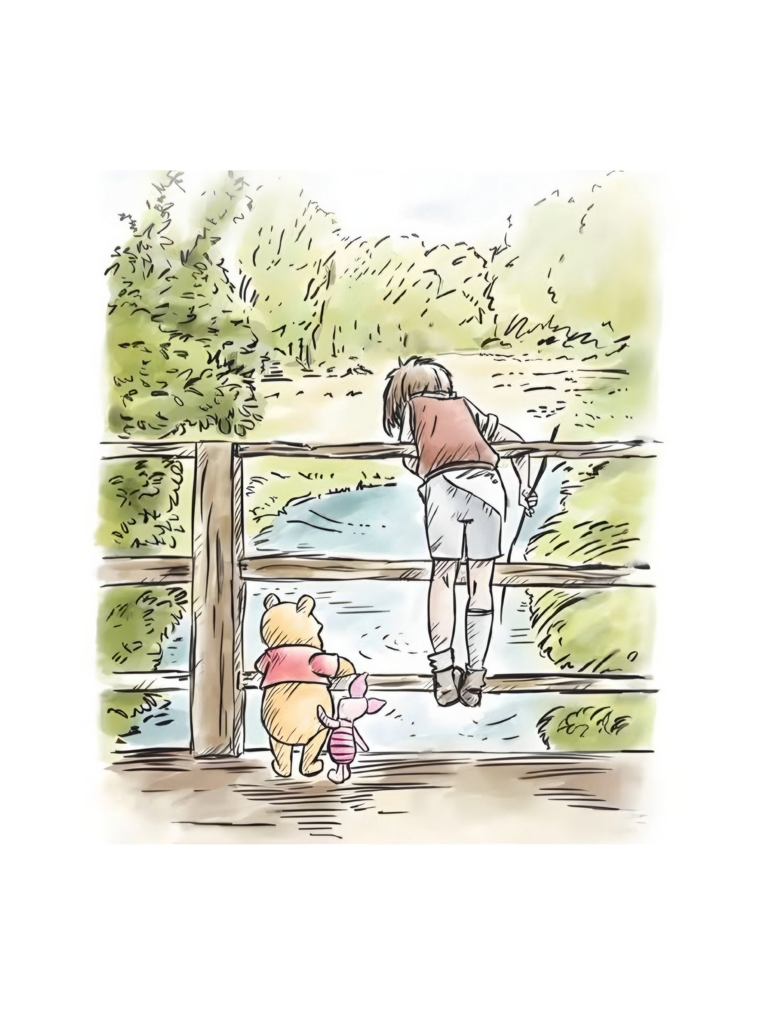 Pooh - *"It was one of those afternoons in the Hundred Acre Wood when ...