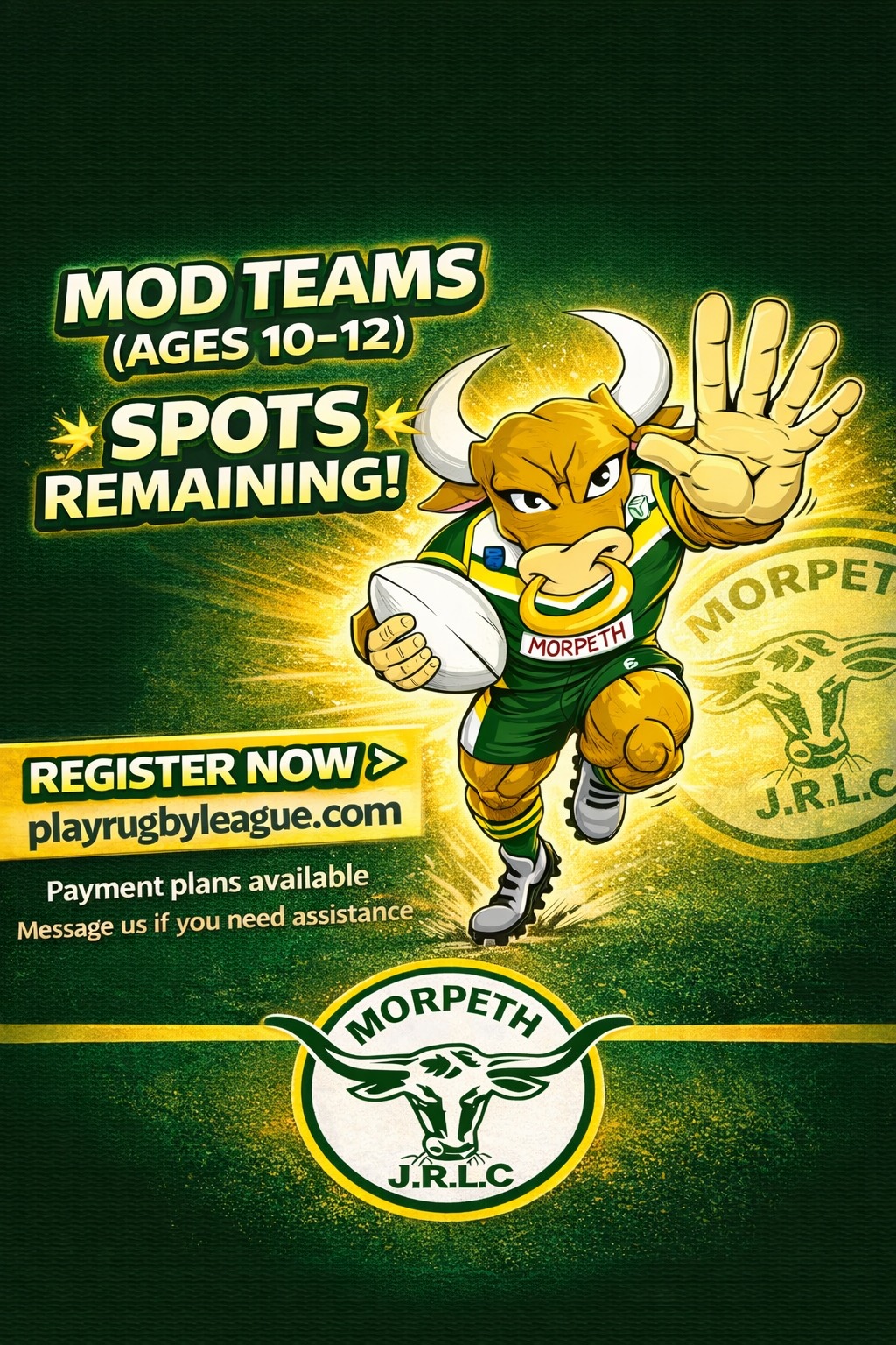 Morpeth Bulls Junior Rugby League Club | Morpeth NSW
