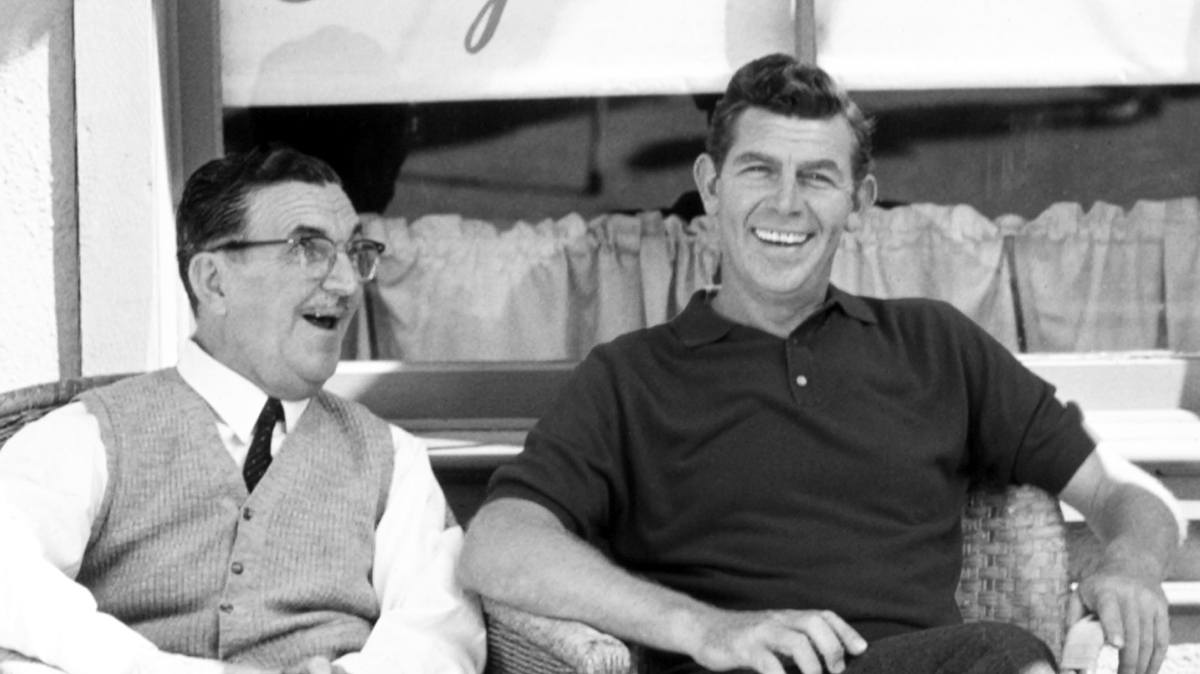 So happy that... - The Andy Griffith Show Facts and Trivia | Facebook