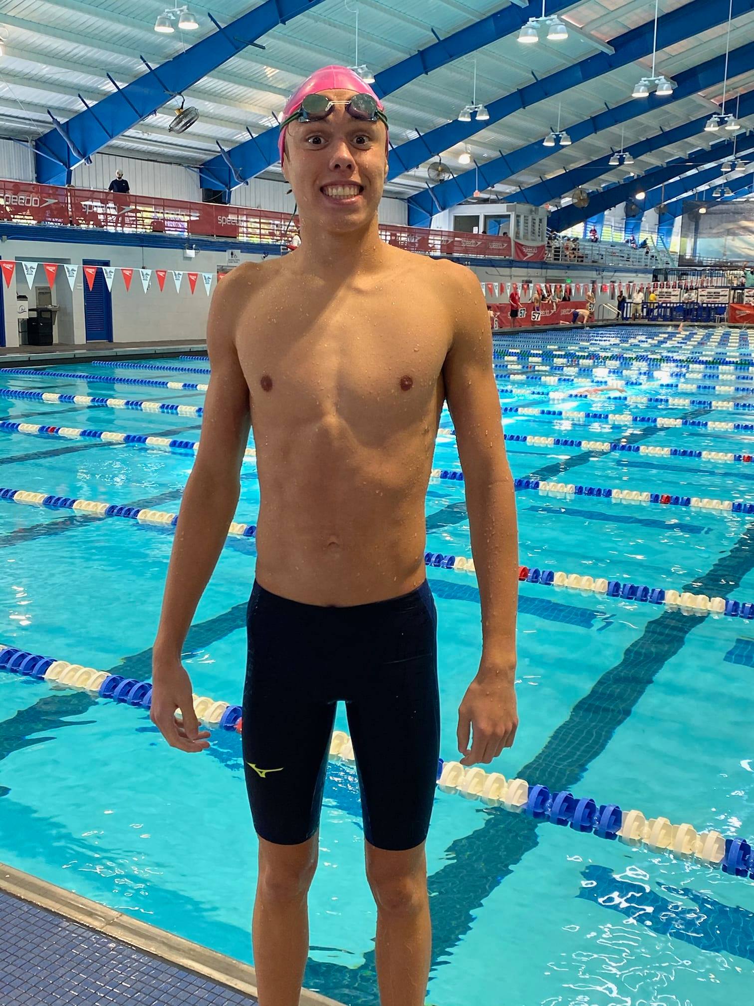 Congratulations to Sammy Quigg - 1st... - Rockets Swimming