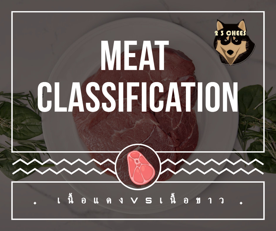 123cheeses - Meat Classification : การแบ่งแยกประเภทโปรตีนสัตว์ เนื้อแดง ...