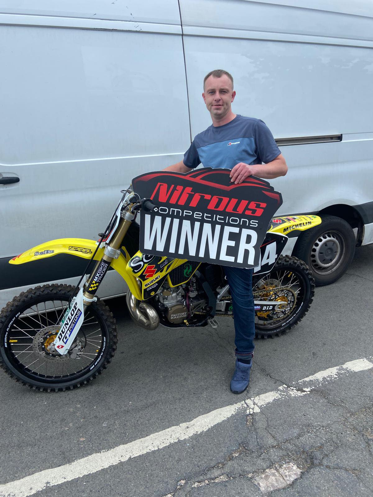 Congrats to Mr Lucas Degand from Mineral Wells , TX on the