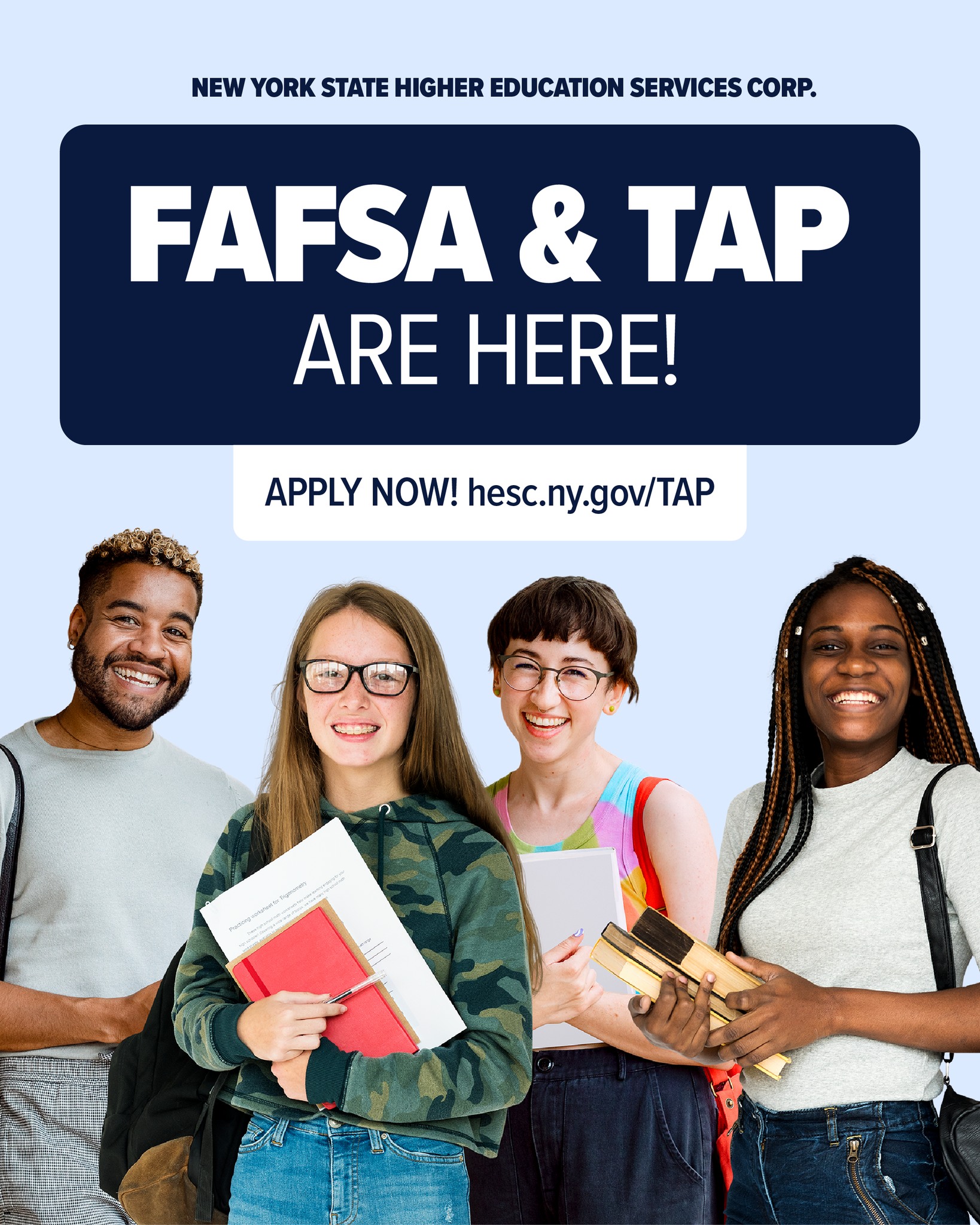 FAFSA and TAP are now... - New York Student Financial Aid | Facebook