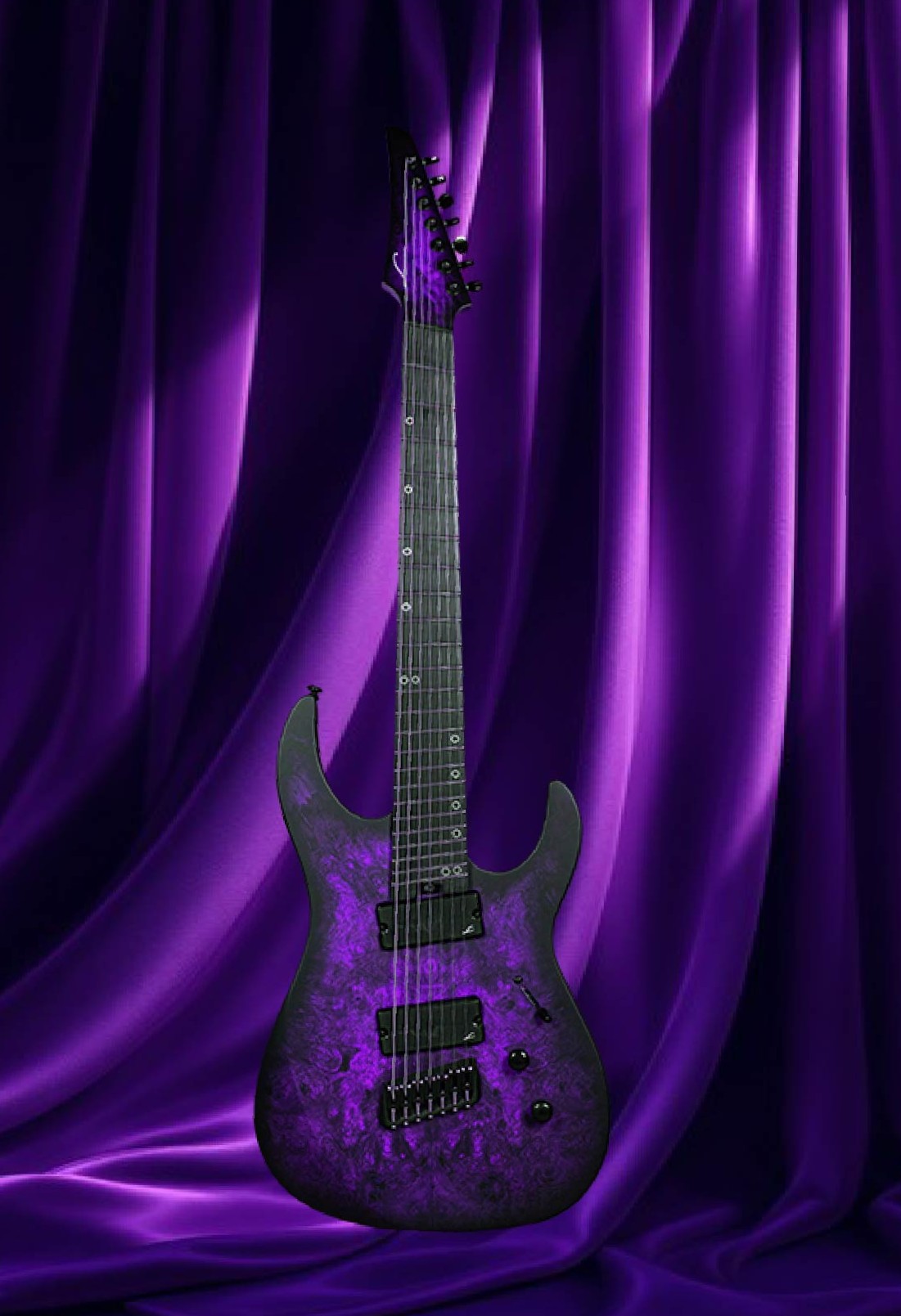 On the bench today is this gorgeous N7FX in Amethyst . . Show us