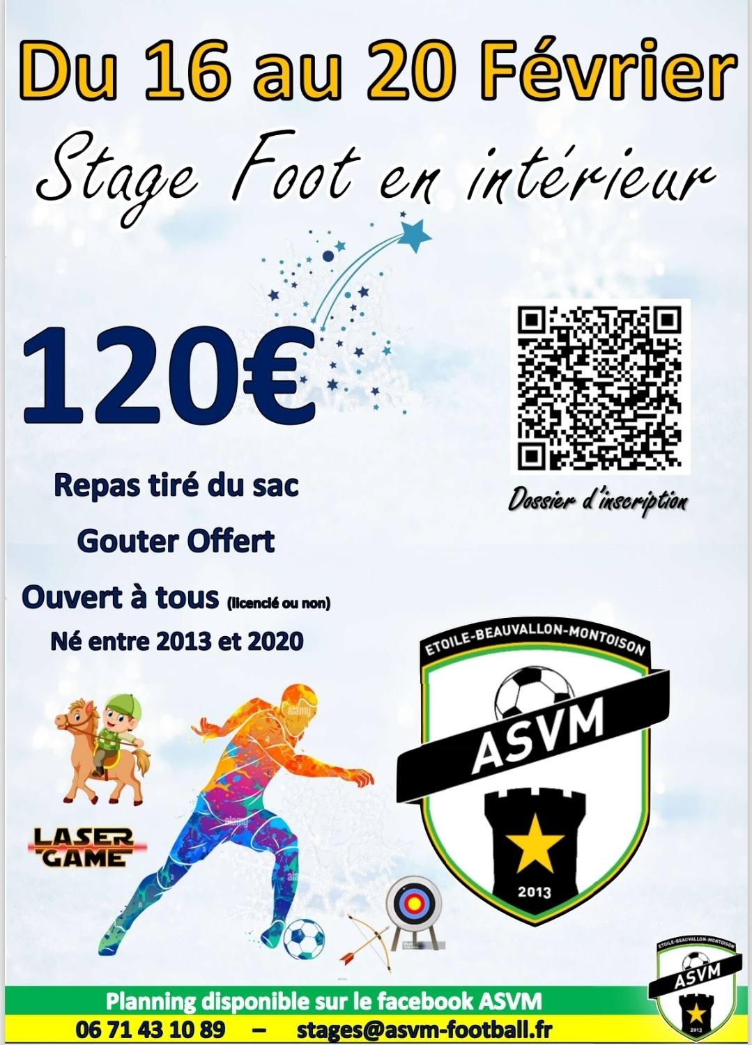 ASVM - NOUVELLE RUBRIQUE ️ L'ASVM 🟢🟡 soutient son cercle partenaires ...