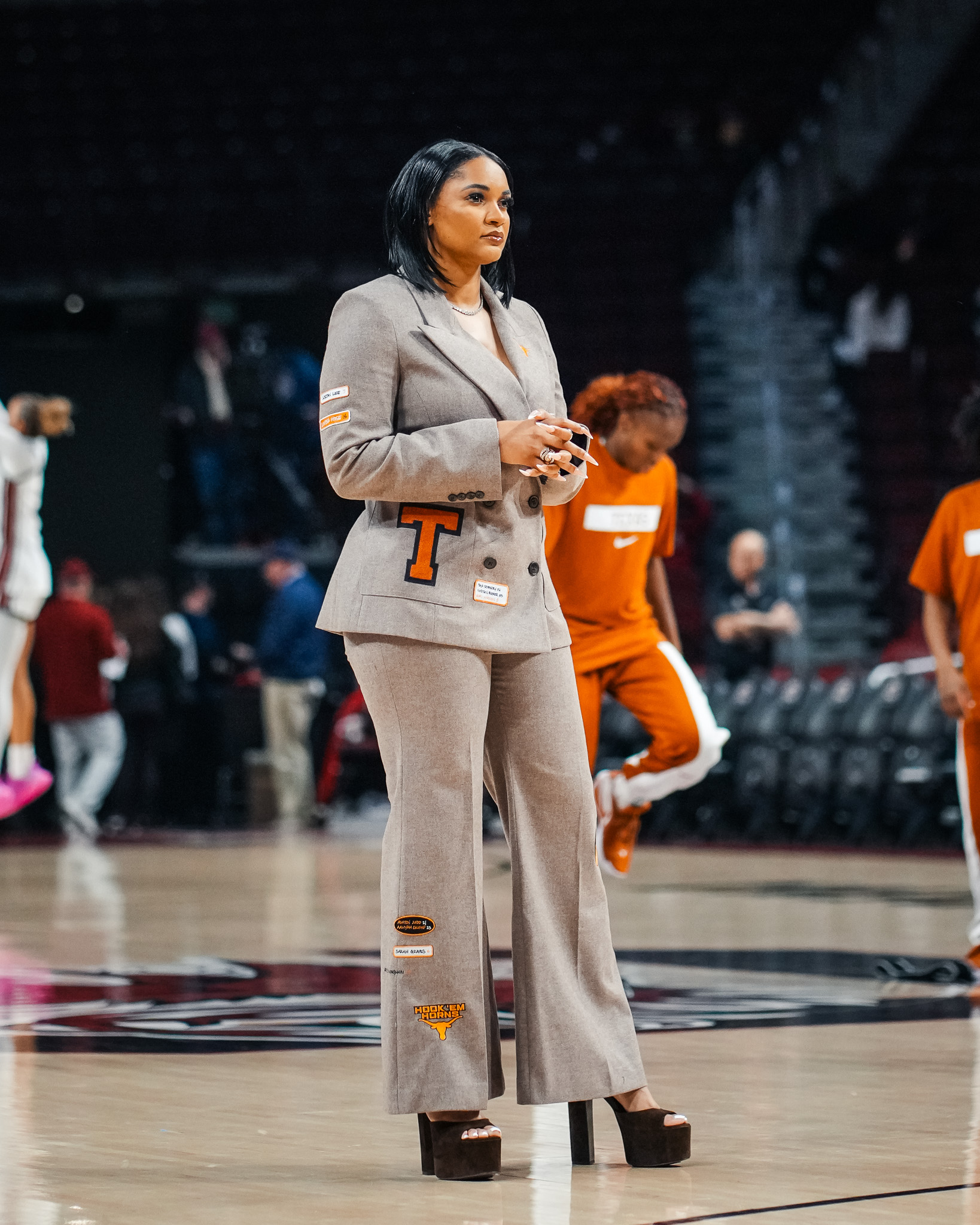 Coach Sydney Carter