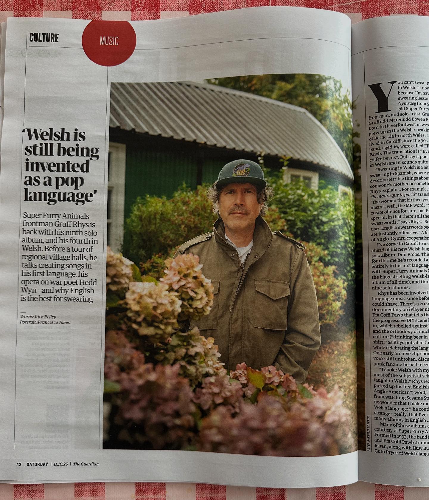 Gruff Rhys - Gruff Rhys added a new photo.