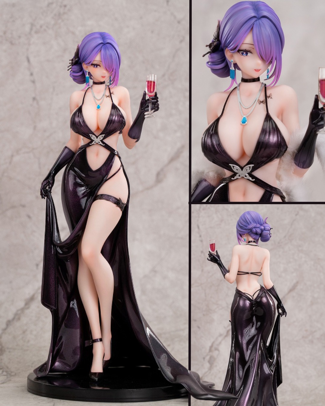 Yuna Party Dress Ver. Original Illustration by Biya x Super Nova