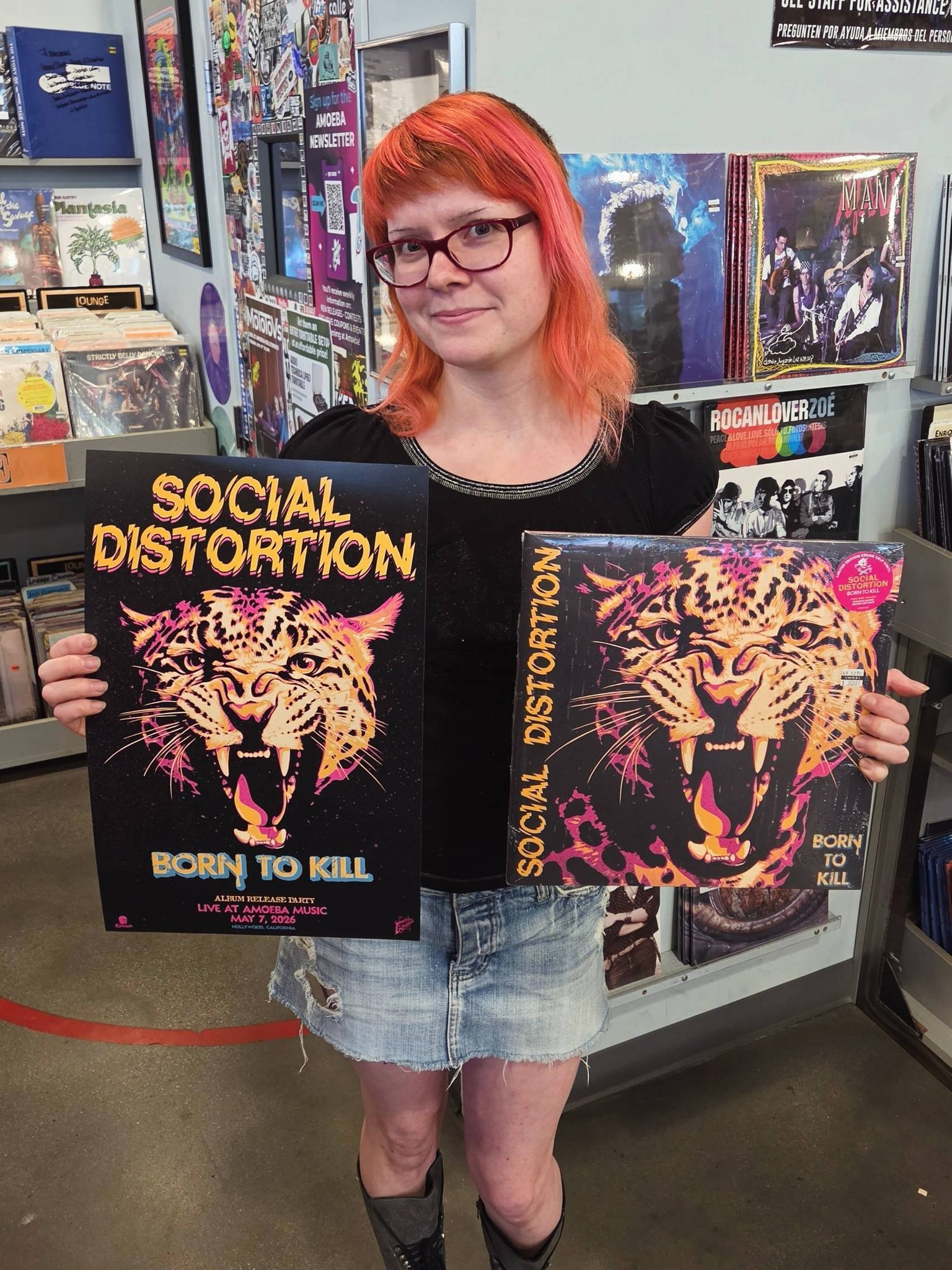 The new Social Distortion album is coming May 8 on CD and indie