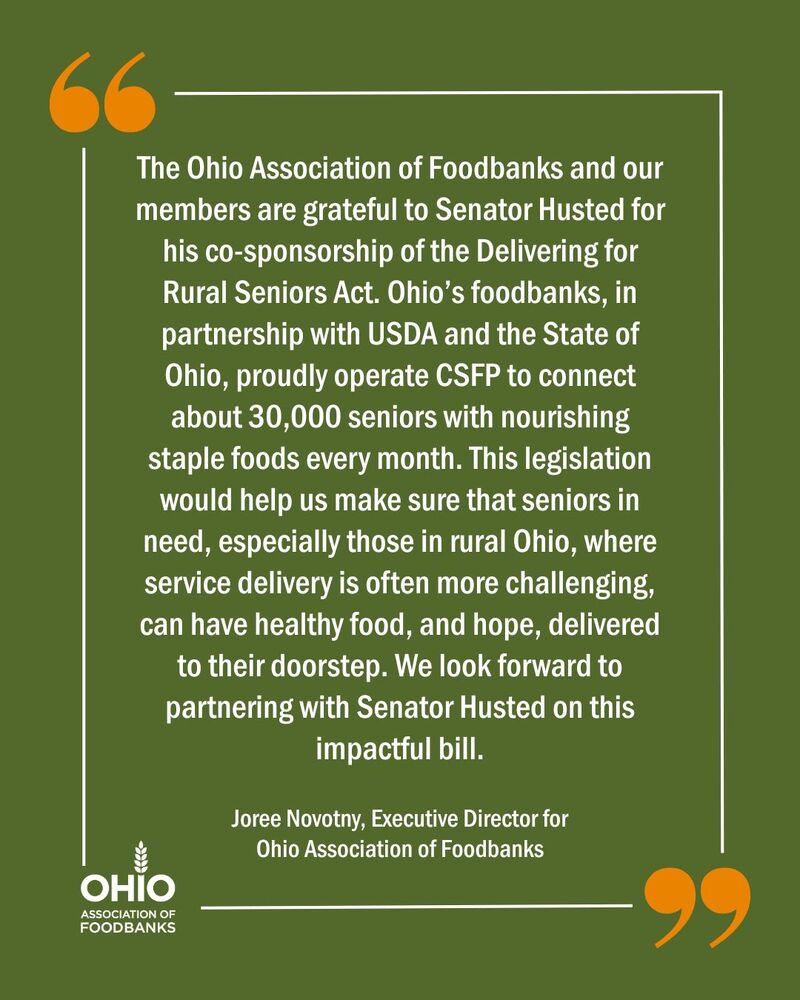 Akron-Canton - We are glad to share that Sen. Jon Husted has introduced ...