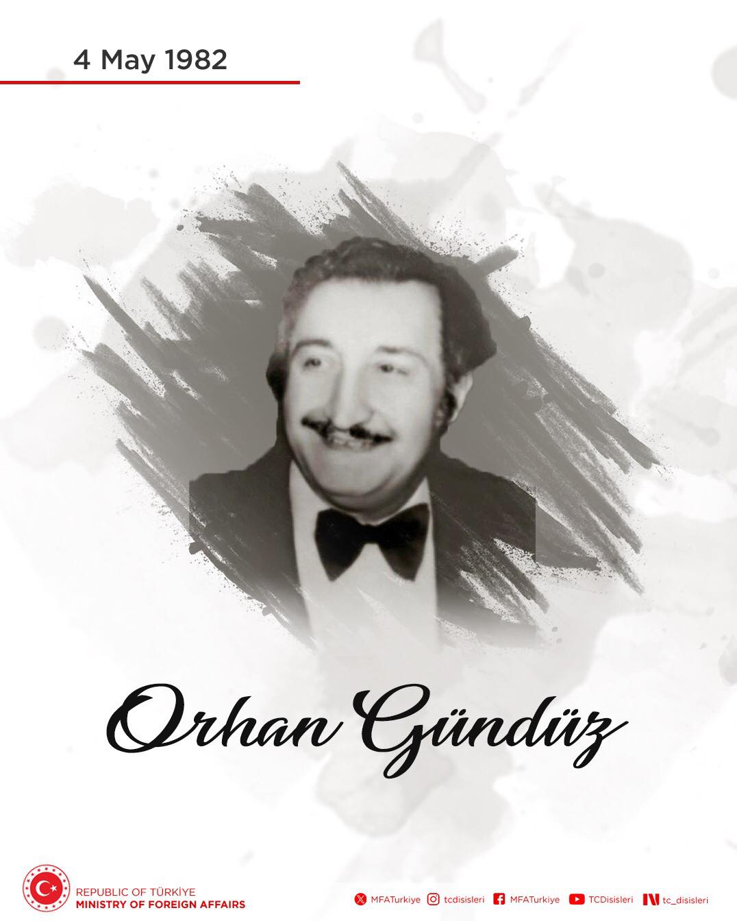 We commemorate with respect our martyr Dursun Aksoy