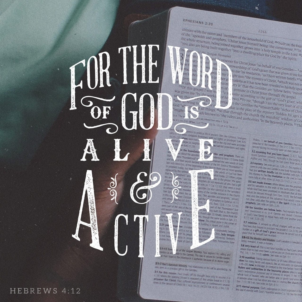 Awe for God’s Power #DailyPrayer | GOD WORDS