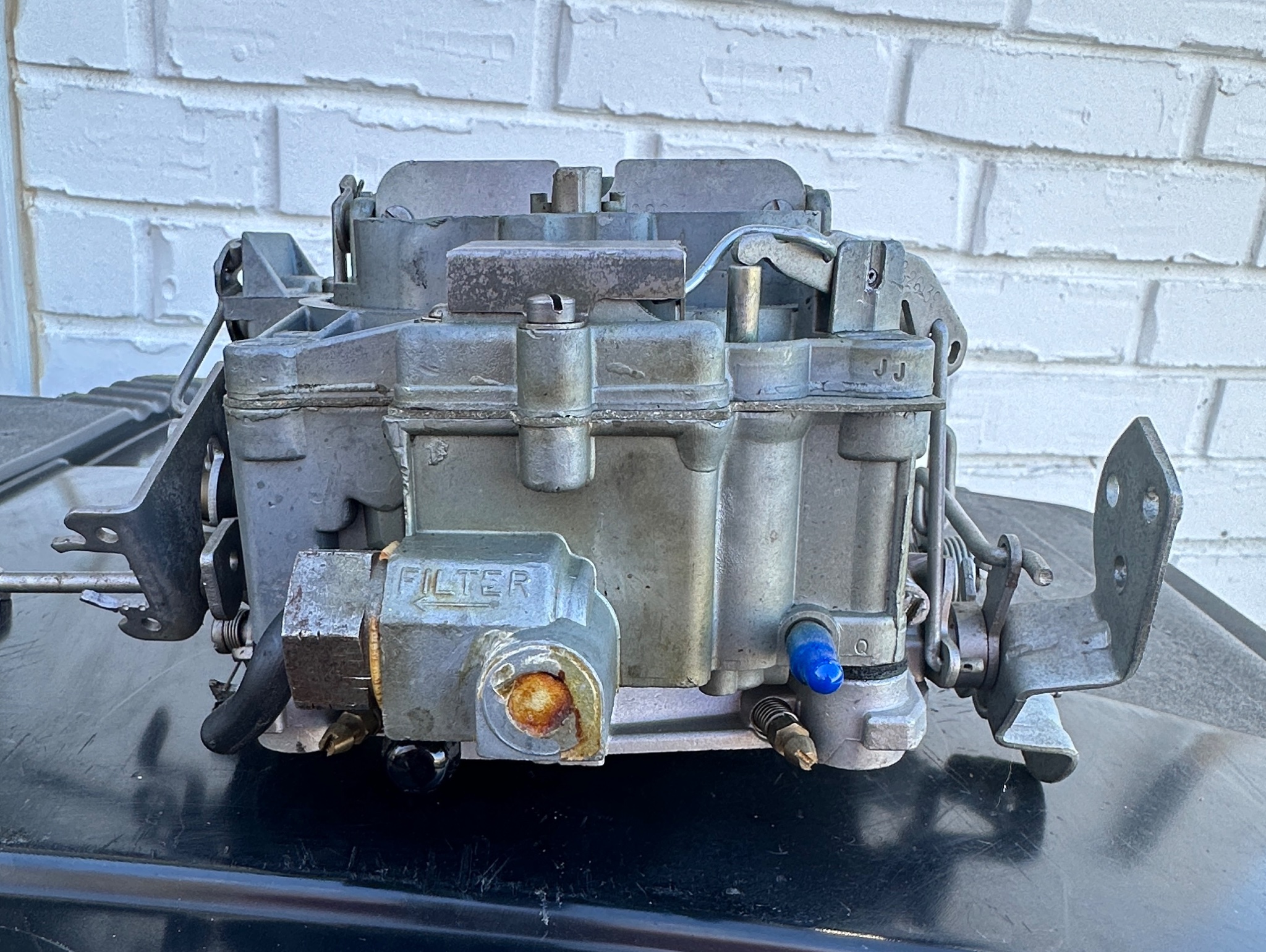 1969 Camaro / Corvette Quadrajet Carburetor - Car Interior Parts ...