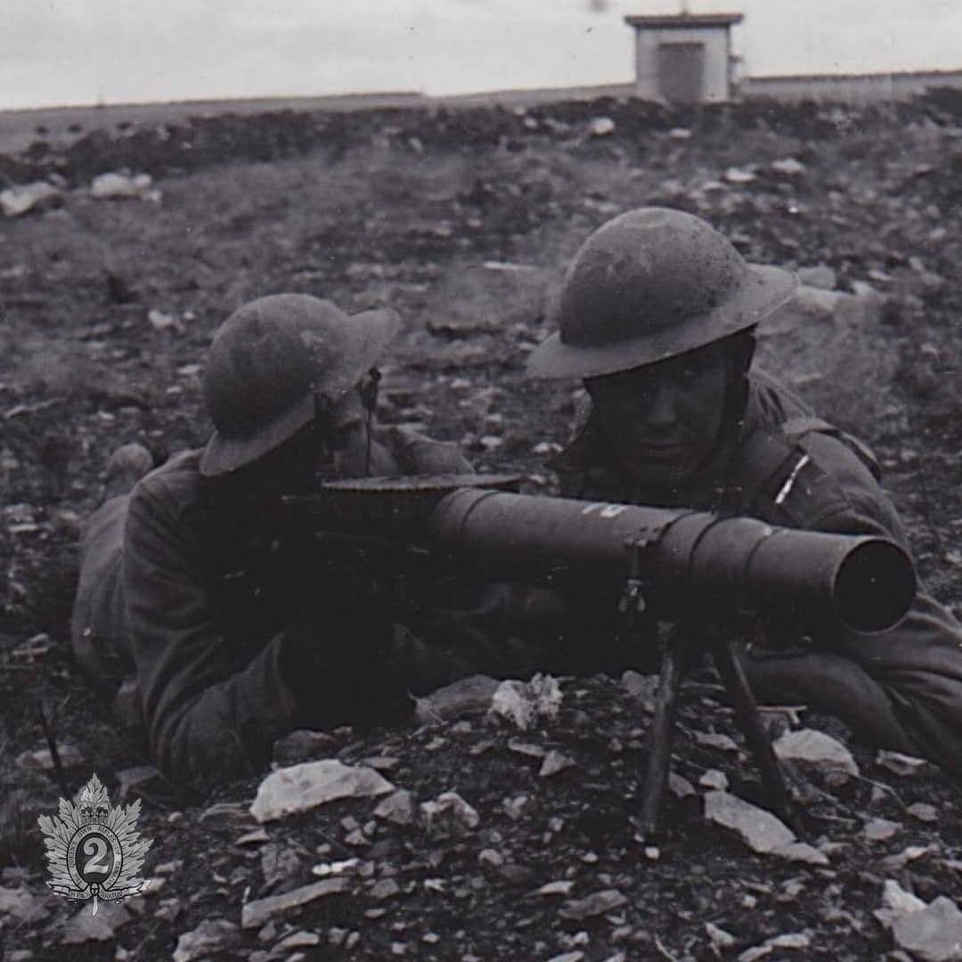 #TBT Riflemen in... - The Queen's Own Rifles of Canada