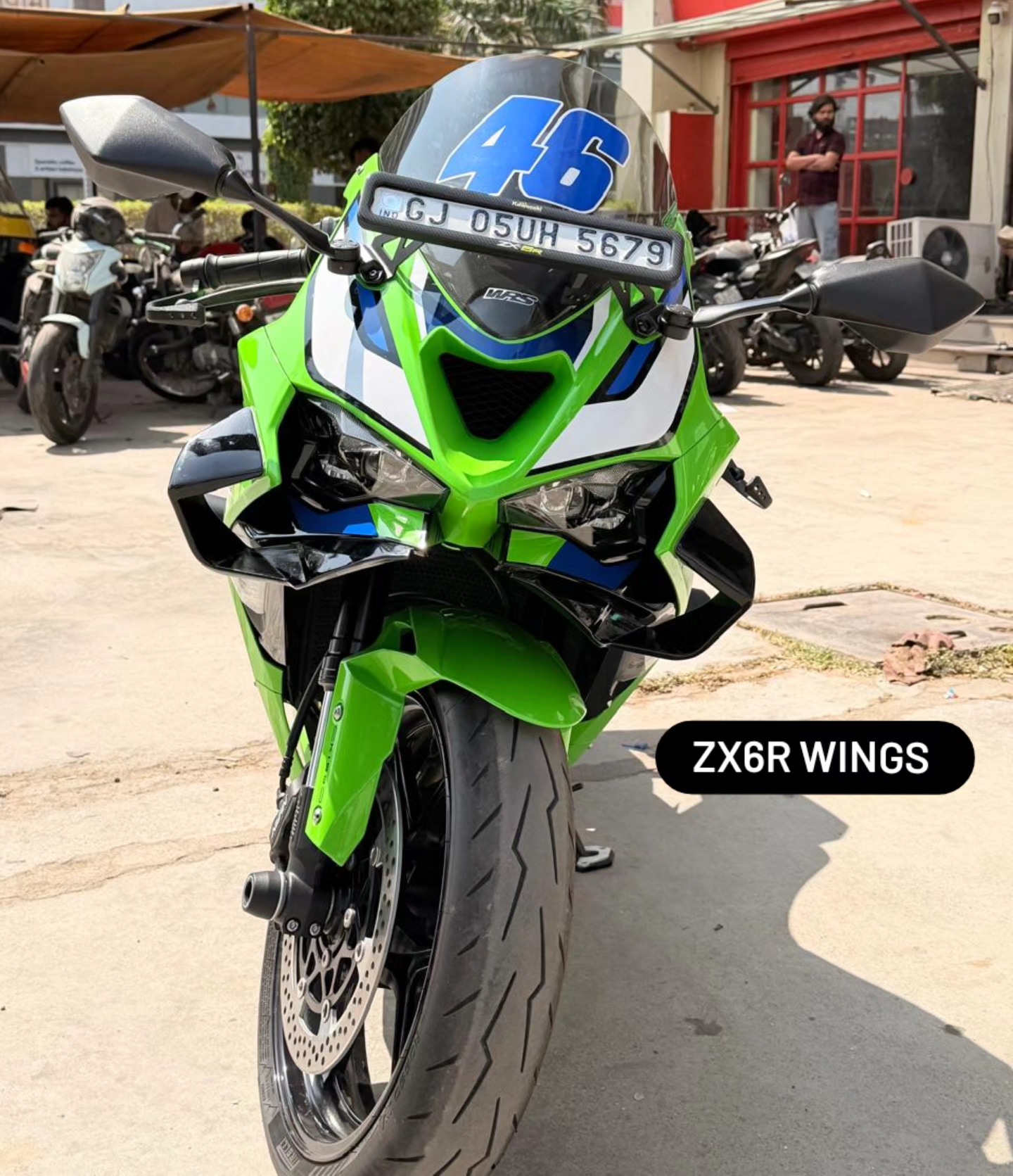 専用です。 Gear - All New #Kawasaki #Zx6r Wings Available With Us | Facebook