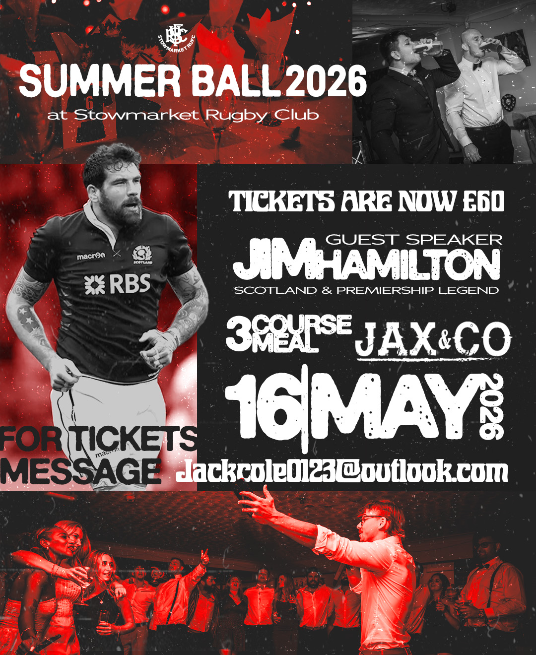 🔵⚪ SUMMER BALL 2026 UPDATE – WE’VE... - Stowmarket Rugby Club | Facebook