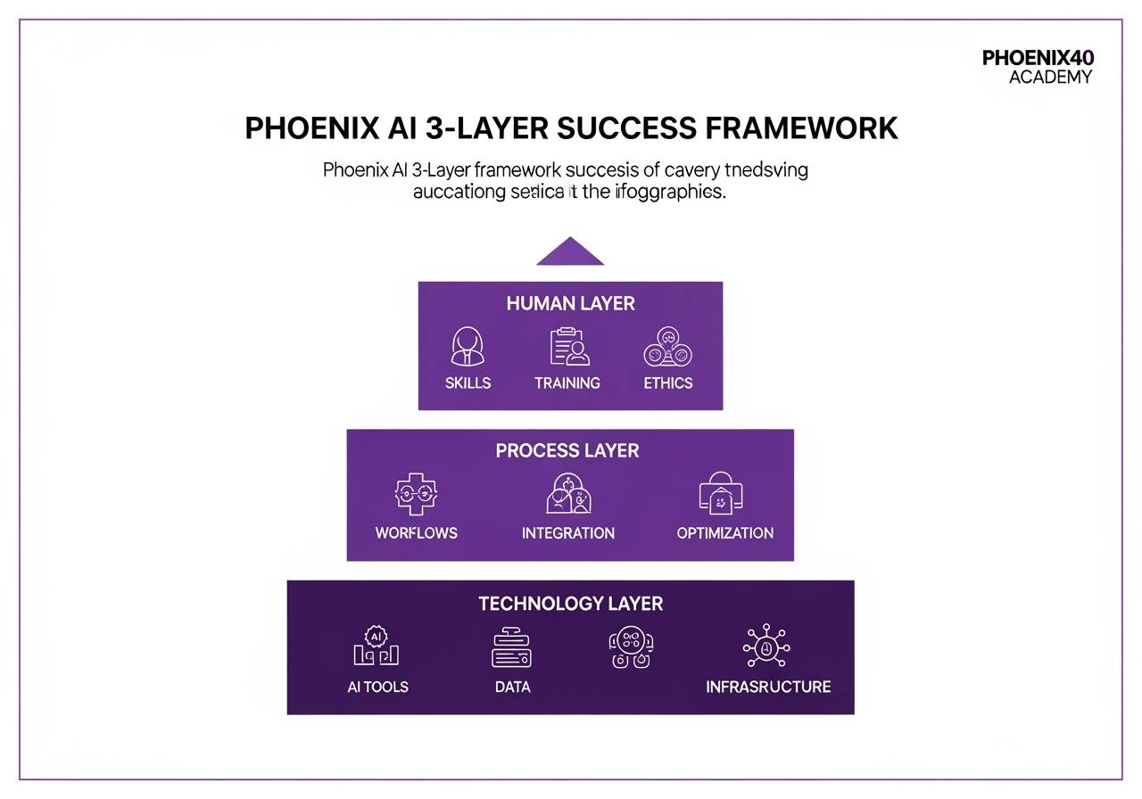 Engracia - The Phoenix AI 3-Layer Success Framework™: Why 95% of AI ...