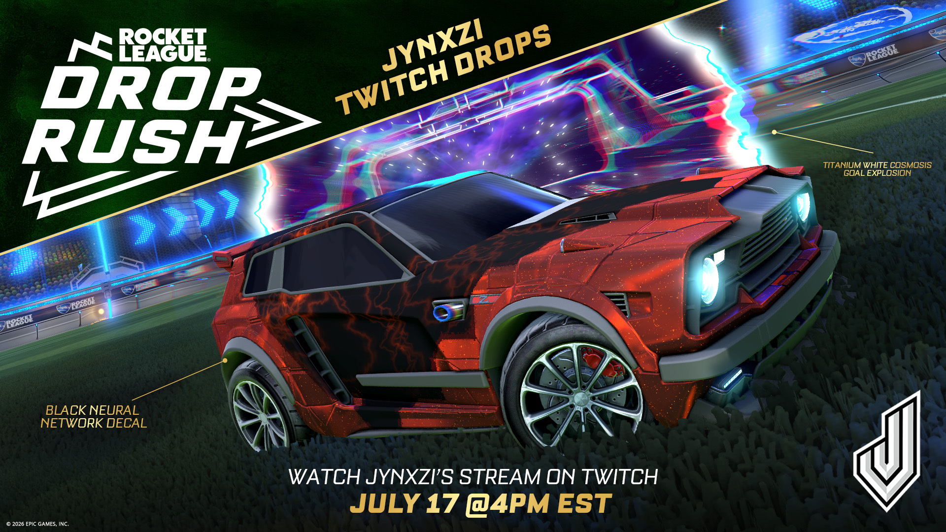We're so back. Twitch Drops are ON! Watch @jynxzi today to earn