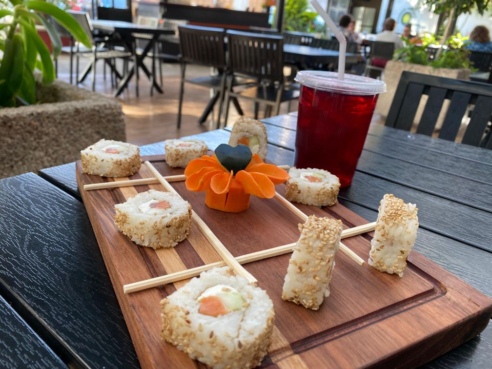 Rabbit Sushi