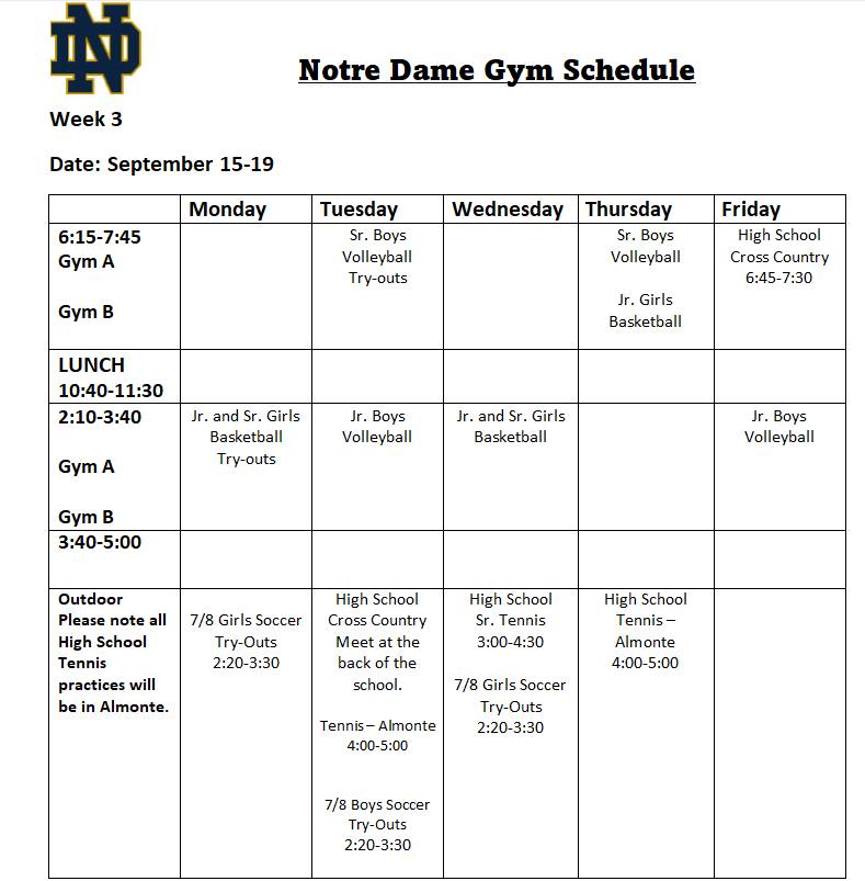 Notre Dame Catholic High School | Carleton Place ON